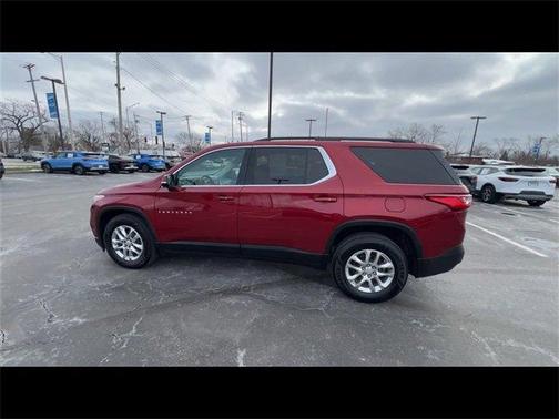 2020 Chevrolet Traverse LT Cloth