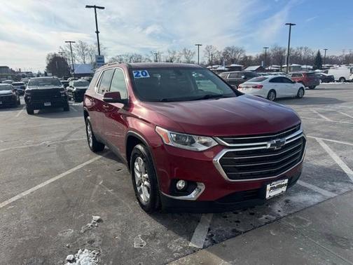 2020 Chevrolet Traverse LT Cloth