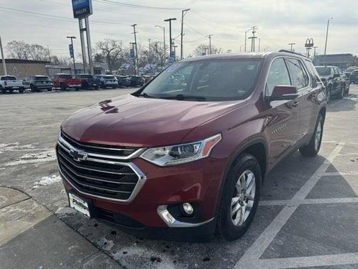 2020 Chevrolet Traverse LT Cloth