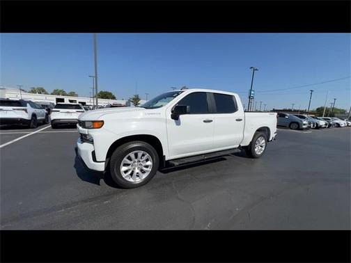 2021 Chevrolet Silverado 1500 Custom