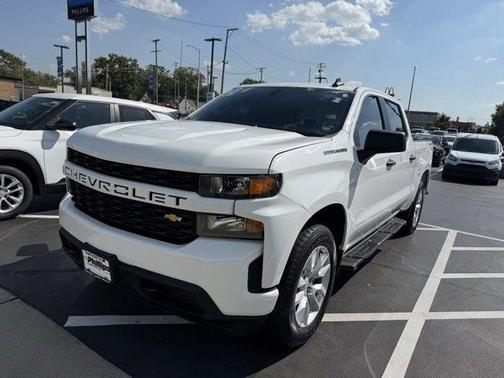 2021 Chevrolet Silverado 1500 Custom