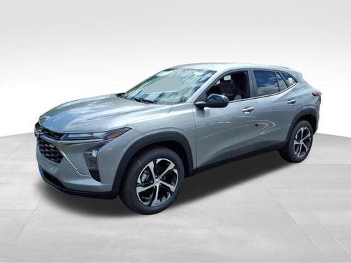 Sterling Gray Metallic 2026 Chevrolet Trax 1RS