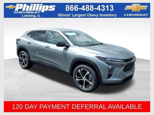 Sterling Gray Metallic 2026 Chevrolet Trax 1RS