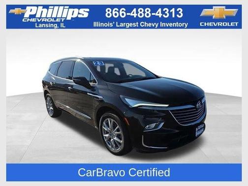 Ebony Twilight Metallic 2023 Buick Enclave Essence