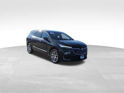 Ebony Twilight Metallic 2023 Buick Enclave Essence