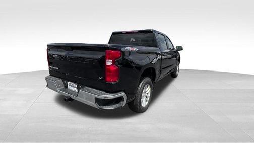 Black 2022 Chevrolet Silverado 1500 Limited LT