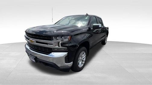 Black 2022 Chevrolet Silverado 1500 Limited LT