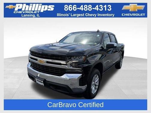 Black 2022 Chevrolet Silverado 1500 Limited LT