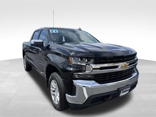 Black 2022 Chevrolet Silverado 1500 Limited LT