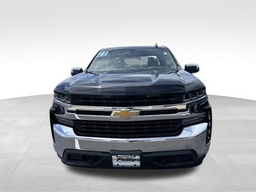 Black 2022 Chevrolet Silverado 1500 Limited LT