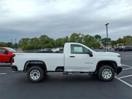 2026 Chevrolet Silverado 2500 WT