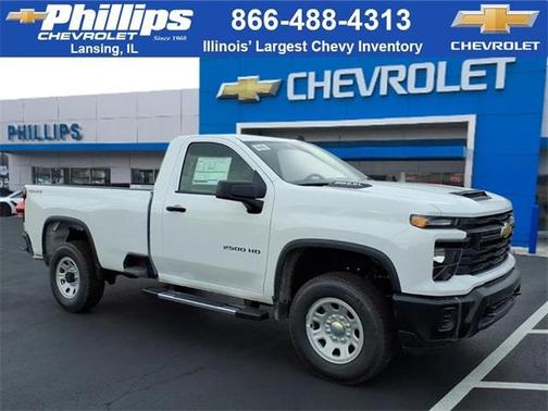 2026 Chevrolet Silverado 2500 WT