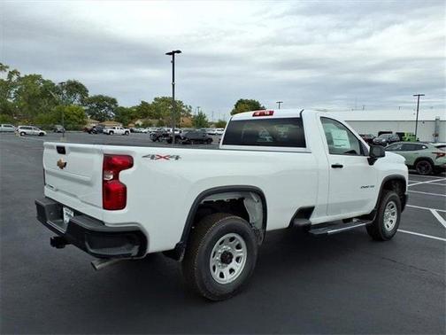 2026 Chevrolet Silverado 2500 WT