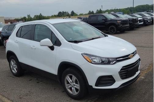 2022 Chevrolet Trax LS