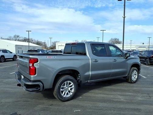 Sterling Gray Metallic 2026 Chevrolet Silverado 1500 RST