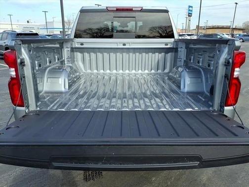 Sterling Gray Metallic 2026 Chevrolet Silverado 1500 RST