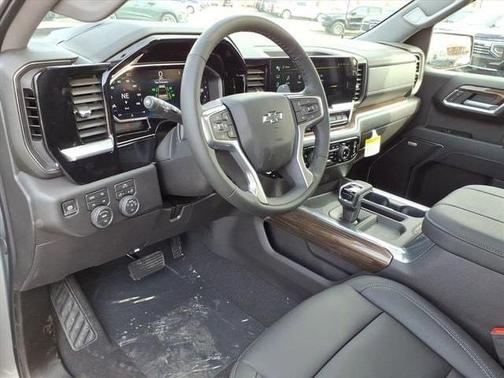 Sterling Gray Metallic 2026 Chevrolet Silverado 1500 RST