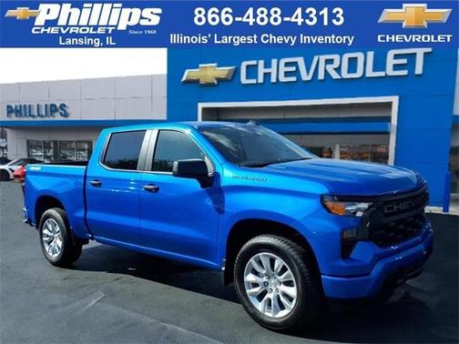 2026 Chevrolet Silverado 1500 Custom