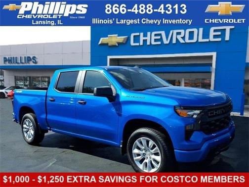 2026 Chevrolet Silverado 1500 Custom