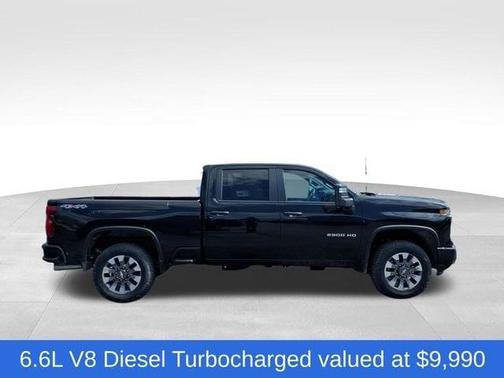 2026 Chevrolet Silverado 2500 Custom