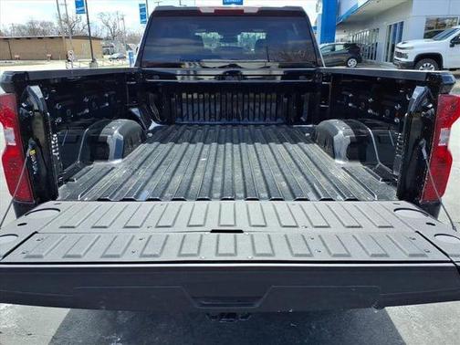 Black 2026 Chevrolet Silverado 2500 Custom
