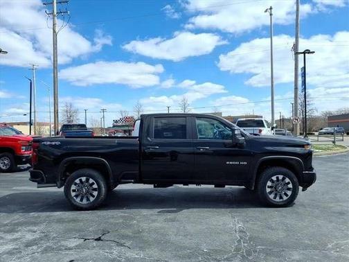 Black 2026 Chevrolet Silverado 2500 Custom