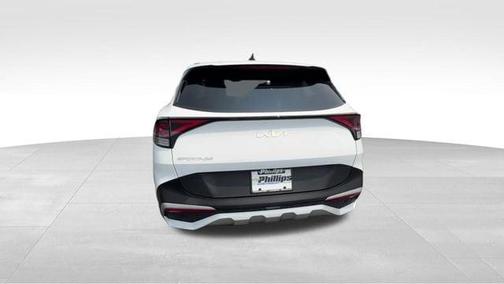 Glacial White Pearl 2024 Kia Sportage EX