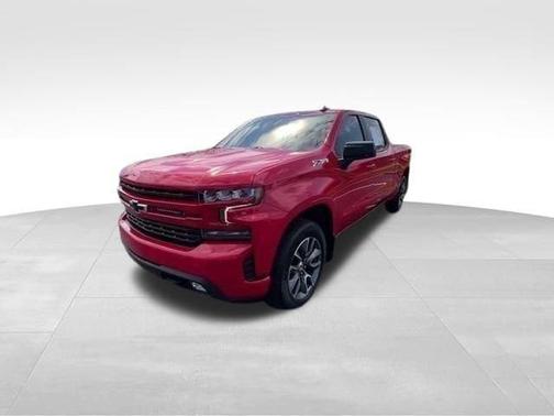 Red 2021 Chevrolet Silverado 1500 RST