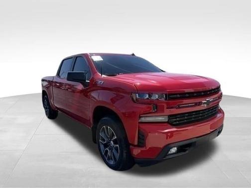 Red 2021 Chevrolet Silverado 1500 RST
