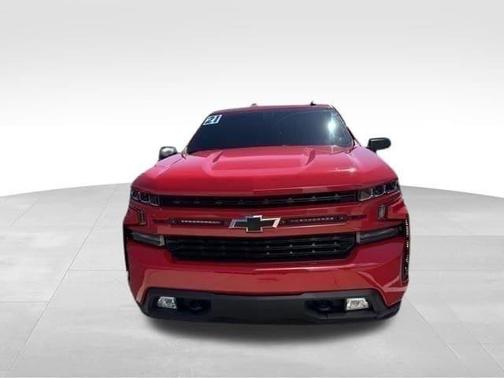 Red 2021 Chevrolet Silverado 1500 RST