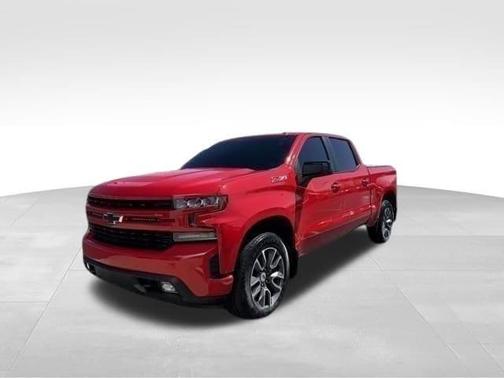 Red 2021 Chevrolet Silverado 1500 RST