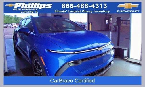 Rip Tide Blue 2024 Chevrolet Equinox EV LT