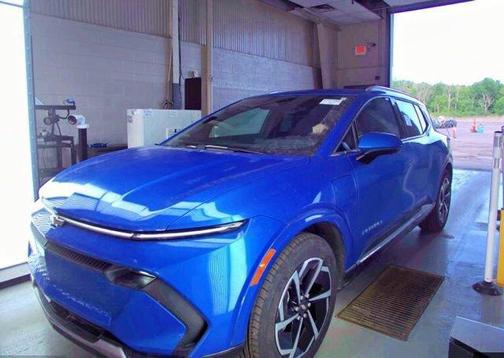 Rip Tide Blue 2024 Chevrolet Equinox EV LT