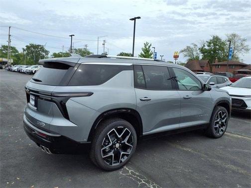 2025 Chevrolet Traverse High Country
