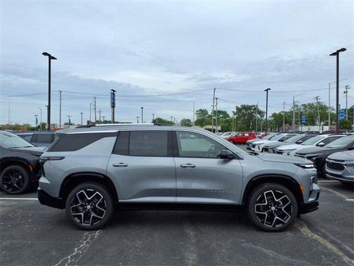 2025 Chevrolet Traverse High Country