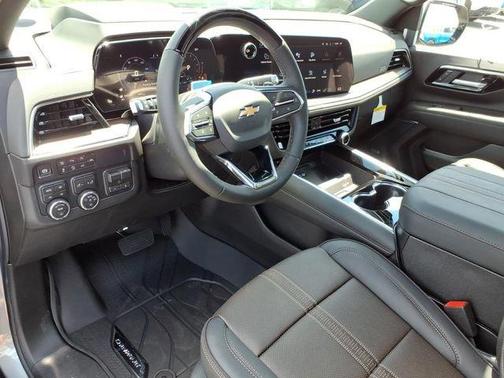 Sterling Gray Metallic 2026 Chevrolet Tahoe High Country