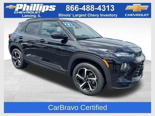 Mosaic Black Metallic 2022 Chevrolet Trailblazer RS