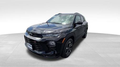 Mosaic Black Metallic 2022 Chevrolet Trailblazer RS