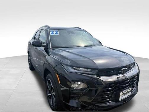 Mosaic Black Metallic 2022 Chevrolet Trailblazer RS