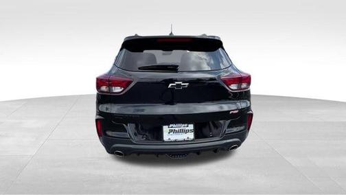 Mosaic Black Metallic 2022 Chevrolet Trailblazer RS