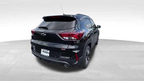 Mosaic Black Metallic 2022 Chevrolet Trailblazer RS