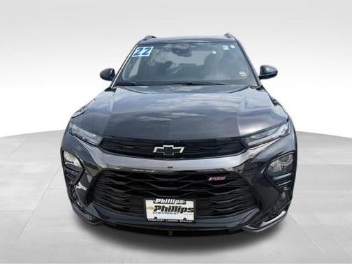 Mosaic Black Metallic 2022 Chevrolet Trailblazer RS