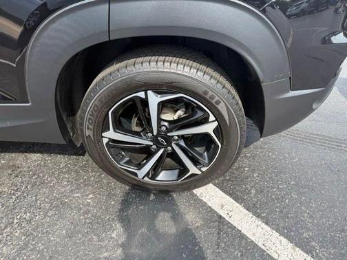 Mosaic Black Metallic 2022 Chevrolet Trailblazer RS