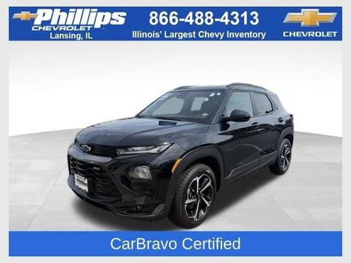 Mosaic Black Metallic 2022 Chevrolet Trailblazer RS