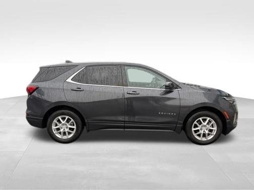 Gray 2022 Chevrolet Equinox 1LT