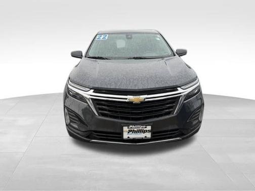 Gray 2022 Chevrolet Equinox 1LT