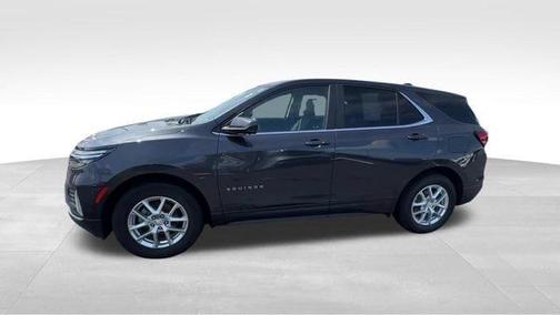 Gray 2022 Chevrolet Equinox 1LT