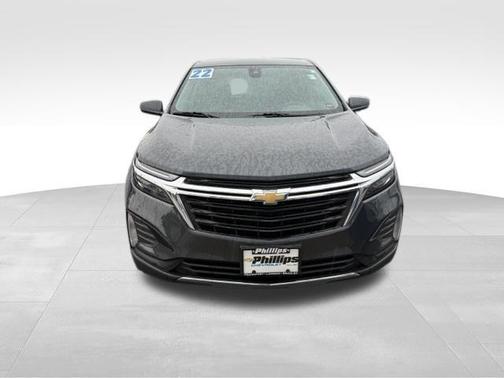 Gray 2022 Chevrolet Equinox 1LT