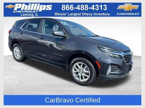 Gray 2022 Chevrolet Equinox 1LT