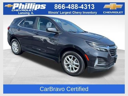Gray 2022 Chevrolet Equinox 1LT